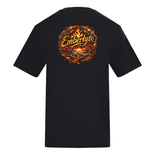 Emberlyte 'Roses' Unisex T-shirt Thumbnail