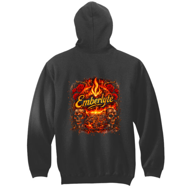 Emberlyte 'Skull' Unisex Hoodie Thumbnail