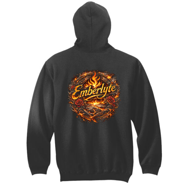 Emberlyte 'Roses' Unisex Hoodie Thumbnail