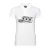 PRO RTX Ladies Pro Piqué Polo Shirt Thumbnail