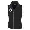 Result Core Ladies Printable Soft Shell Bodywarmer Thumbnail