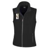 Result Core Ladies Printable Soft Shell Bodywarmer Thumbnail