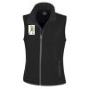Result Core Ladies Printable Soft Shell Bodywarmer Thumbnail