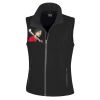 Result Core Ladies Printable Soft Shell Bodywarmer Thumbnail