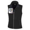 Result Core Ladies Printable Soft Shell Bodywarmer Thumbnail