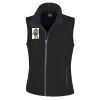 Result Core Ladies Printable Soft Shell Bodywarmer Thumbnail