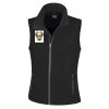 Result Core Ladies Printable Soft Shell Bodywarmer Thumbnail
