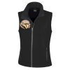 Result Core Ladies Printable Soft Shell Bodywarmer Thumbnail