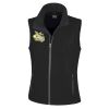 Result Core Ladies Printable Soft Shell Bodywarmer Thumbnail