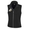 Result Core Ladies Printable Soft Shell Bodywarmer Thumbnail