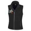 Result Core Ladies Printable Soft Shell Bodywarmer Thumbnail