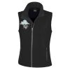 Result Core Ladies Printable Soft Shell Bodywarmer Thumbnail