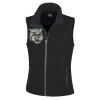 Result Core Ladies Printable Soft Shell Bodywarmer Thumbnail