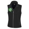 Result Core Ladies Printable Soft Shell Bodywarmer Thumbnail