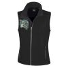Result Core Ladies Printable Soft Shell Bodywarmer Thumbnail