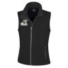 Result Core Ladies Printable Soft Shell Bodywarmer Thumbnail