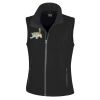 Result Core Ladies Printable Soft Shell Bodywarmer Thumbnail
