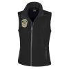 Result Core Ladies Printable Soft Shell Bodywarmer Thumbnail