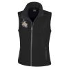 Result Core Ladies Printable Soft Shell Bodywarmer Thumbnail