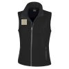 Result Core Ladies Printable Soft Shell Bodywarmer Thumbnail