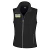 Result Core Ladies Printable Soft Shell Bodywarmer Thumbnail