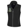 Result Core Ladies Printable Soft Shell Bodywarmer Thumbnail