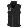 Result Core Ladies Printable Soft Shell Bodywarmer Thumbnail