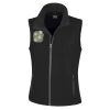 Result Core Ladies Printable Soft Shell Bodywarmer Thumbnail
