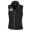 Result Core Ladies Printable Soft Shell Bodywarmer Thumbnail