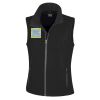 Result Core Ladies Printable Soft Shell Bodywarmer Thumbnail
