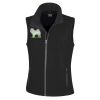 Result Core Ladies Printable Soft Shell Bodywarmer Thumbnail