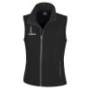 Result Core Ladies Printable Soft Shell Bodywarmer Thumbnail