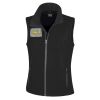Result Core Ladies Printable Soft Shell Bodywarmer Thumbnail