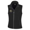 Result Core Ladies Printable Soft Shell Bodywarmer Thumbnail