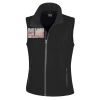 Result Core Ladies Printable Soft Shell Bodywarmer Thumbnail
