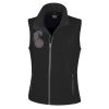 Result Core Ladies Printable Soft Shell Bodywarmer Thumbnail
