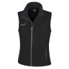 Result Core Ladies Printable Soft Shell Bodywarmer Thumbnail