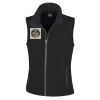 Result Core Ladies Printable Soft Shell Bodywarmer Thumbnail