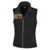 Result Core Ladies Printable Soft Shell Bodywarmer Thumbnail
