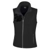 Result Core Ladies Printable Soft Shell Bodywarmer Thumbnail
