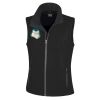 Result Core Ladies Printable Soft Shell Bodywarmer Thumbnail