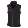 Result Core Ladies Printable Soft Shell Bodywarmer Thumbnail