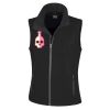 Result Core Ladies Printable Soft Shell Bodywarmer Thumbnail