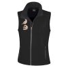 Result Core Ladies Printable Soft Shell Bodywarmer Thumbnail
