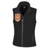 Result Core Ladies Printable Soft Shell Bodywarmer Thumbnail