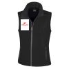 Result Core Ladies Printable Soft Shell Bodywarmer Thumbnail