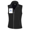 Result Core Ladies Printable Soft Shell Bodywarmer Thumbnail