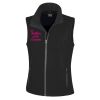 Result Core Ladies Printable Soft Shell Bodywarmer Thumbnail