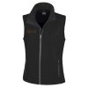 Result Core Ladies Printable Soft Shell Bodywarmer Thumbnail