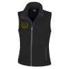 Result Core Ladies Printable Soft Shell Bodywarmer Thumbnail